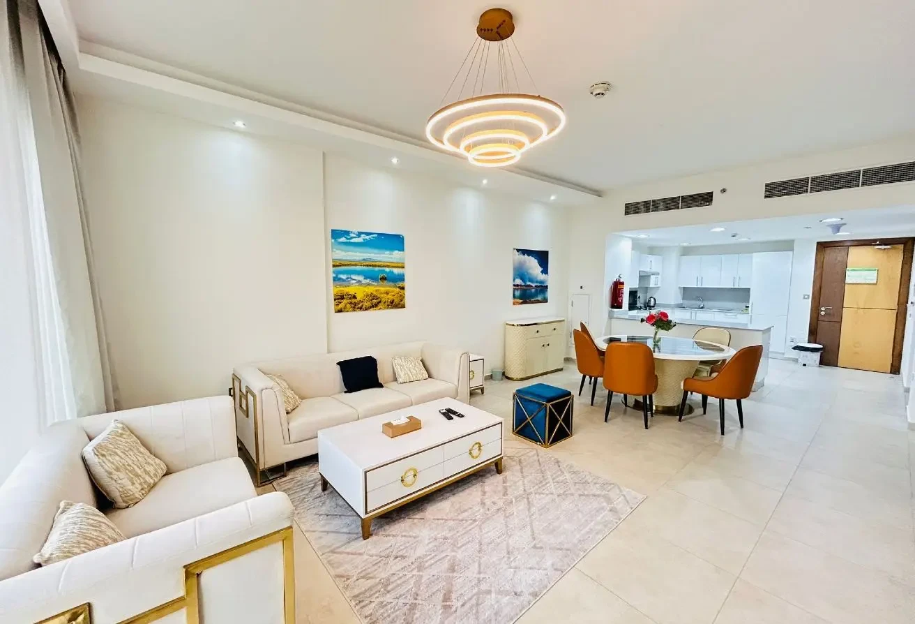 BILLS INCLUDED | LUXURIOUS 1-BDR | COZY FACILITIES - Apartment in Marina Residences 195