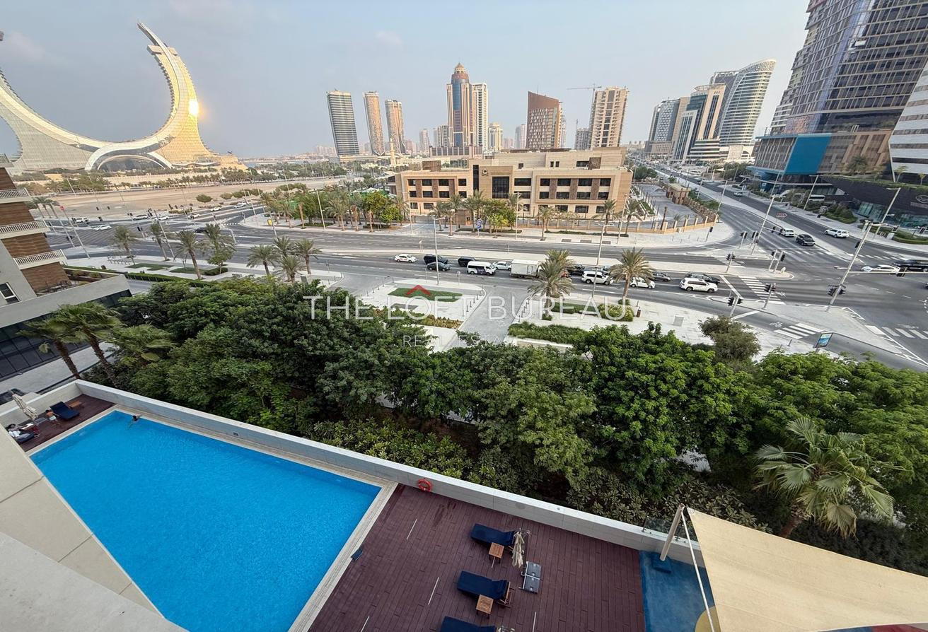 Luxurious 1 Bedroom || Lusail Marina View For sale - Apartment in Lusail Residence