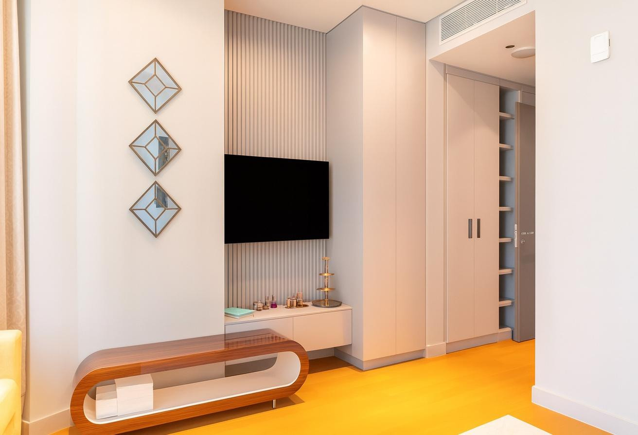 Luxury 3+Maid | Sea View | Bills Included - Apartment in Seef Lusail