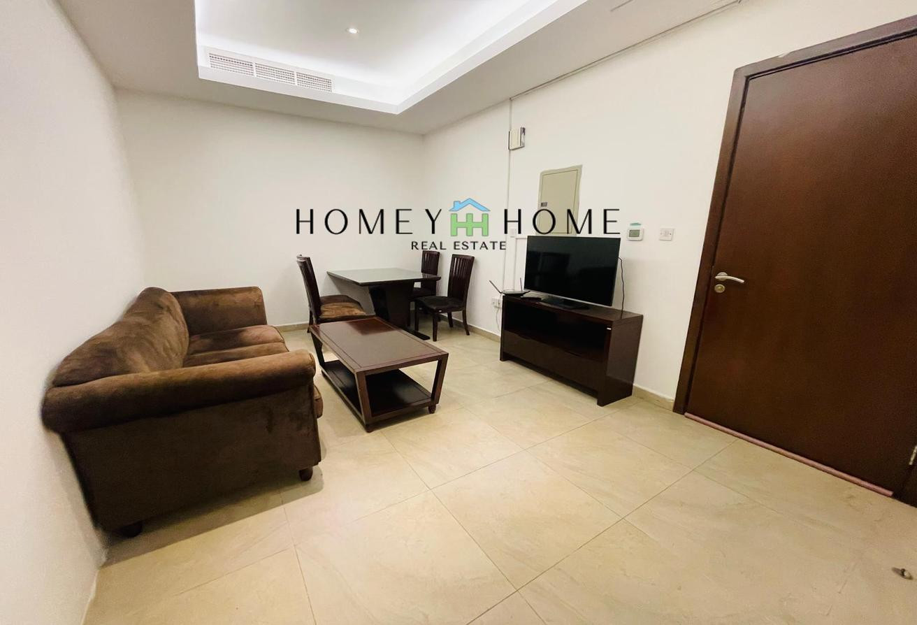 SPACIOUS 1 BHK IN UMM GHUWALINA WITH BILLS INCLUDE