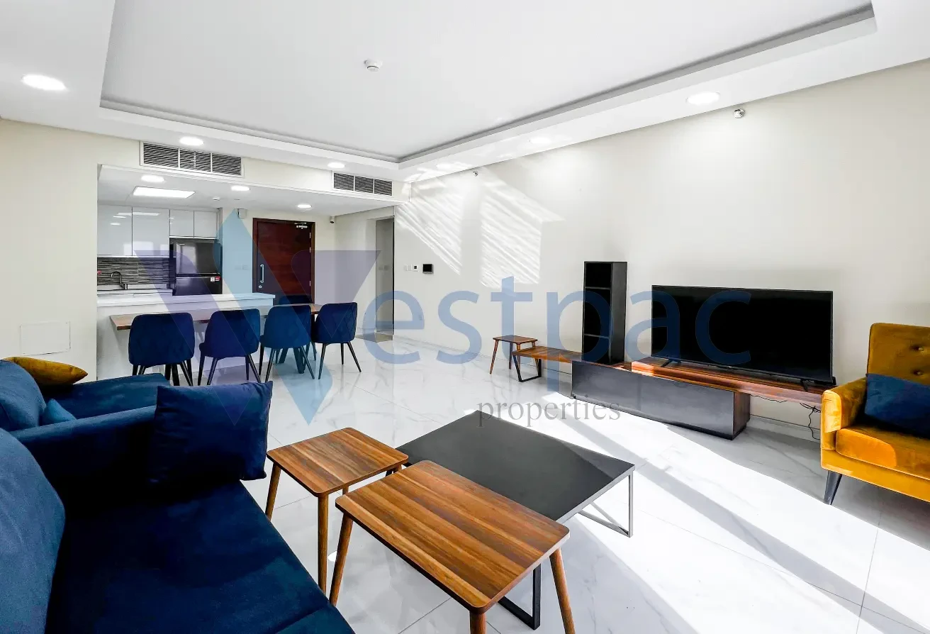 MODERN 2 BHK APARTMENT FOR RENT | FF | BALCONY - Apartment in Al Erkyah City
