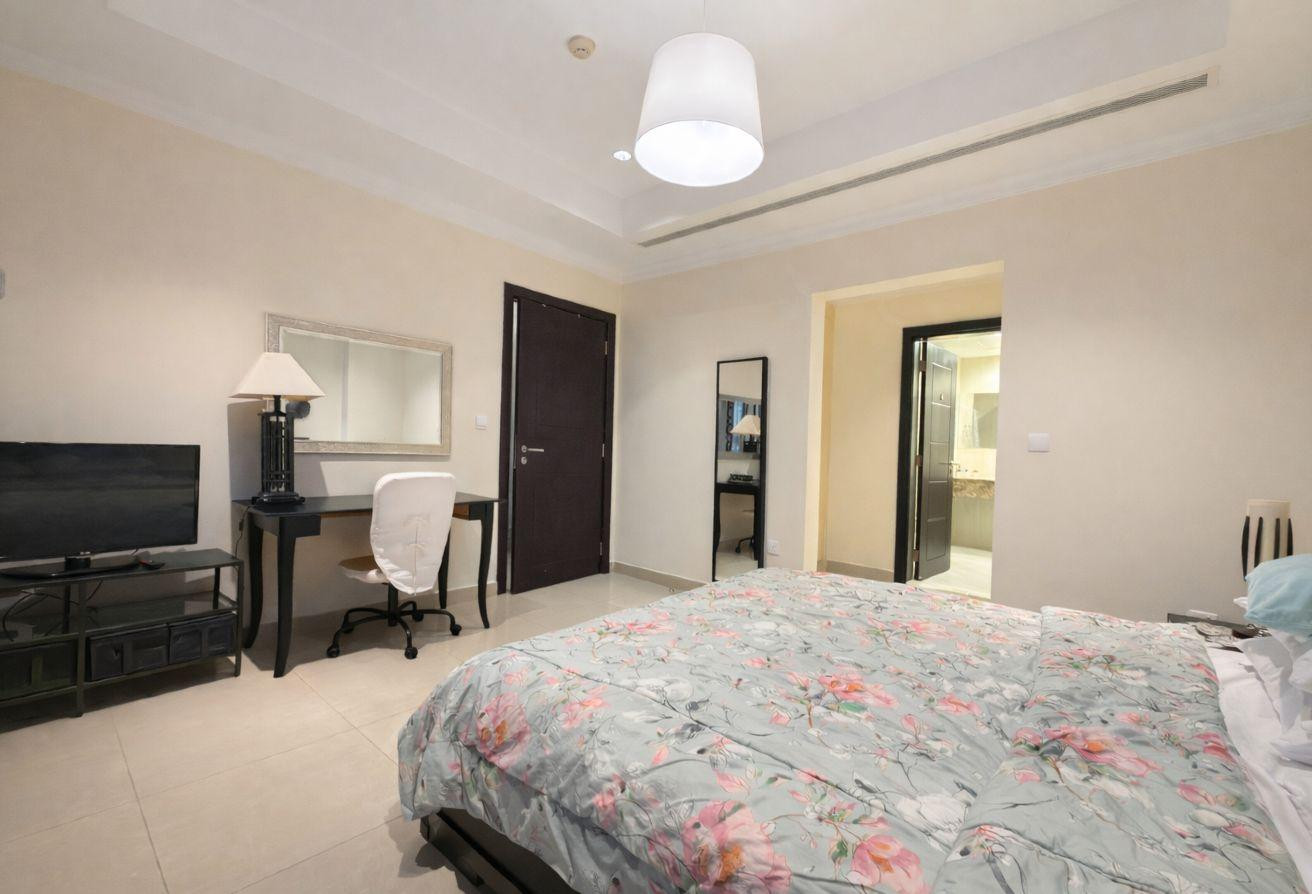 READY TO MOVE IN | MODERN 1 BEDROOM | PORTO ARABIA - Apartment in West Porto Drive