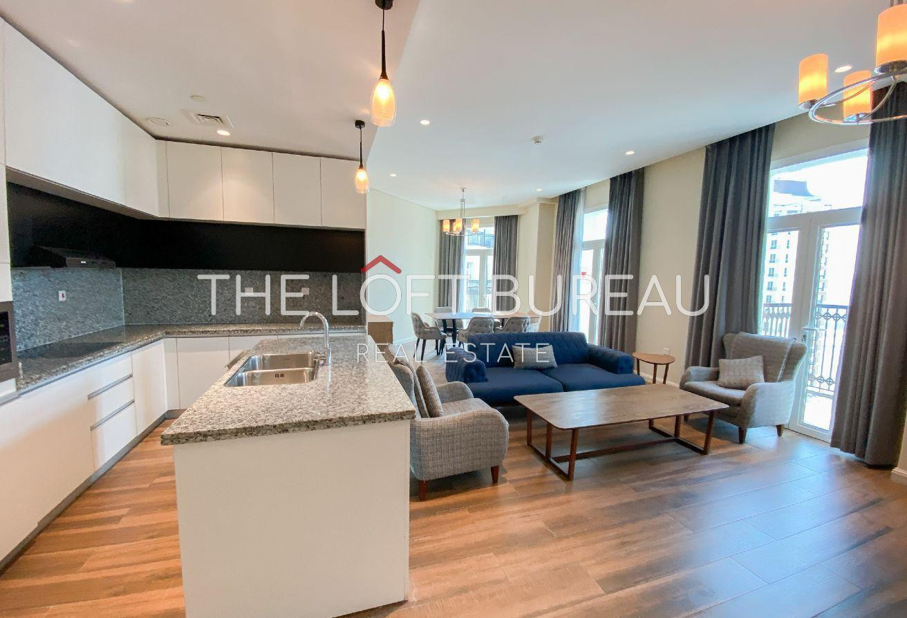 Exclusive 2BR Sea View Apartment for Sale