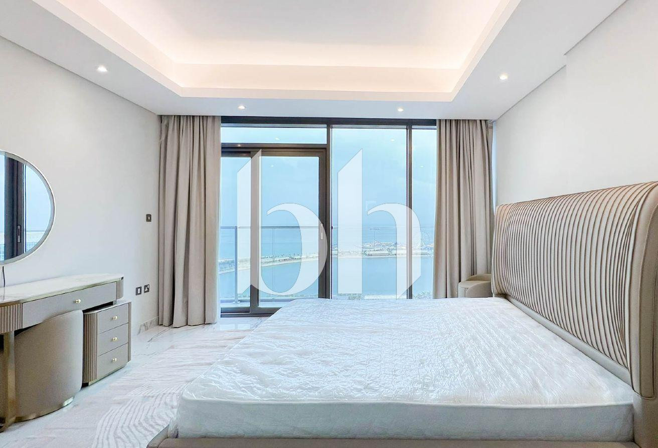 MODERN | 2 BEDROOMS WITH MAID ROOM | SEA VIEW