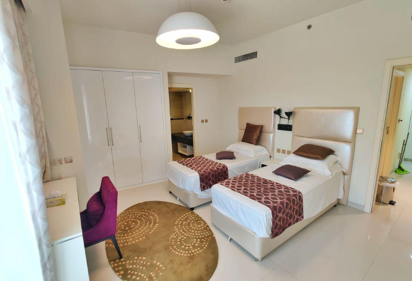 Amazing View - Spacious 2Bedrooms - Lusail City - Apartment in Burj DAMAC Waterfront
