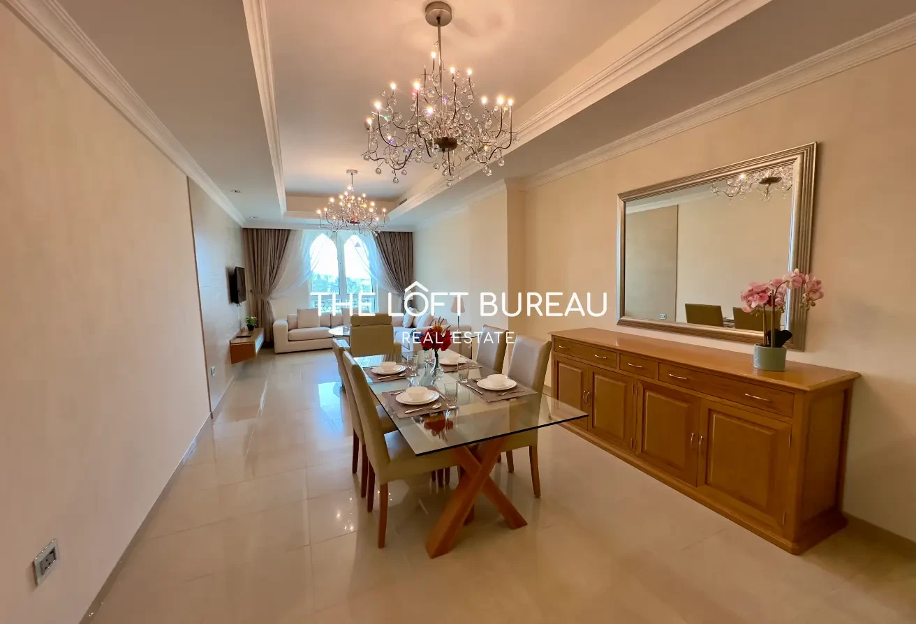Fully Equipped 2BR | Cozy and Specious | Bills in - Apartment in Doha
