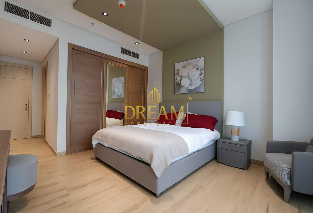 2 Bedroom Apartment | Balcony With Marina View - Apartment in Lusail Residence