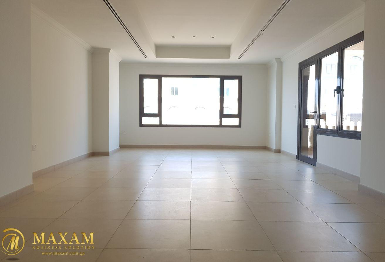 1Bhk UF Flat With Balcony &amp; Maid Room Pearl / PA - Apartment in Porto Arabia