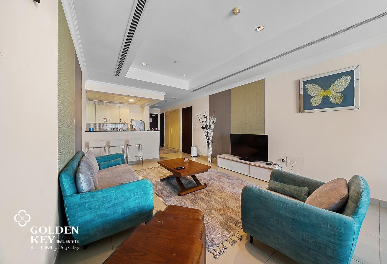 Chic Studio for Rent in Porto Arabia – For Rent - Apartment in West Porto Drive