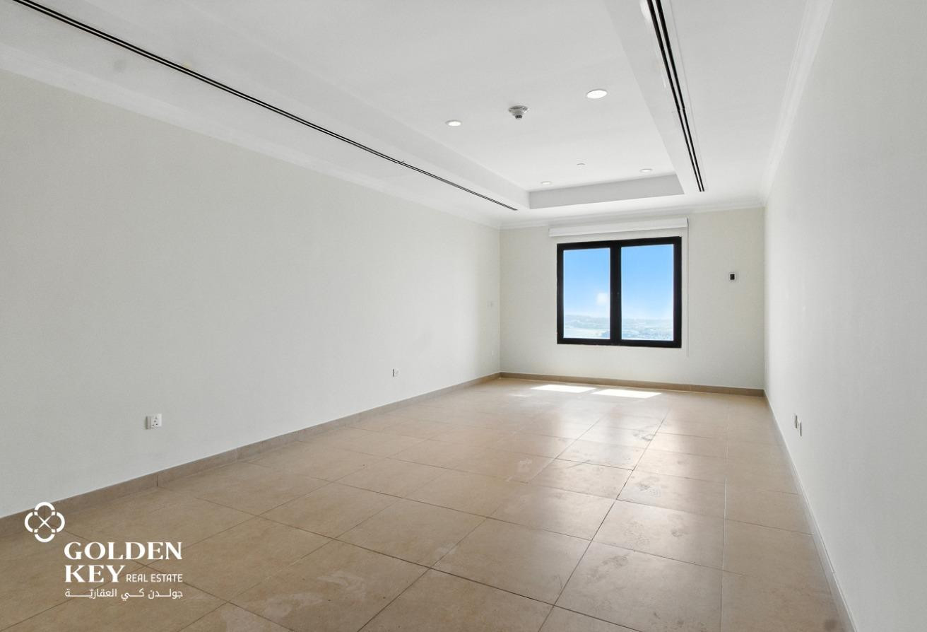 Sea View | Spacious Layout | Semi Furnished Studio - Studio Apartment in West Porto Drive