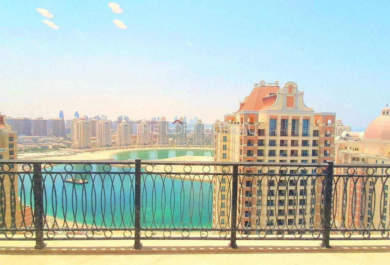 Penthouse 3BK+Maid Marina View | 1 Month Free - Apartment in Floresta Gardens