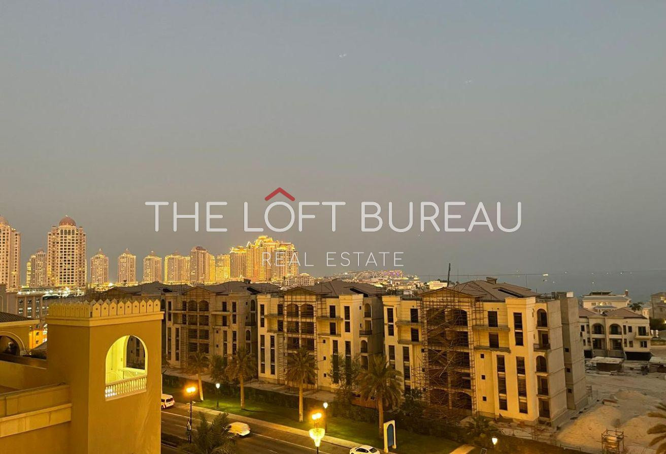 SPACIOUS 2BHK WITH LUXURIOUS FURNITURE