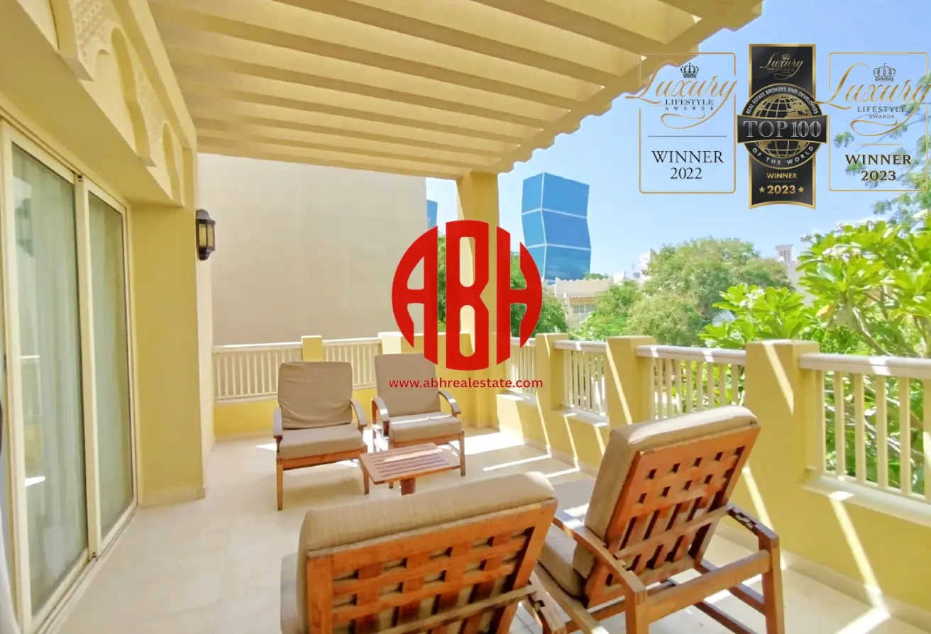 LUXURY LIFESTYLE | 3BDR+MAID VILLA |BILLS INCLUDED - Villa in The Pearl