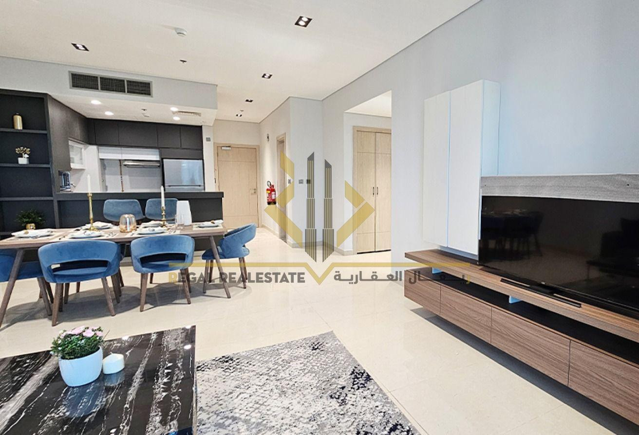 Modernly Furnished 2BR Apartment in Lusail Marina