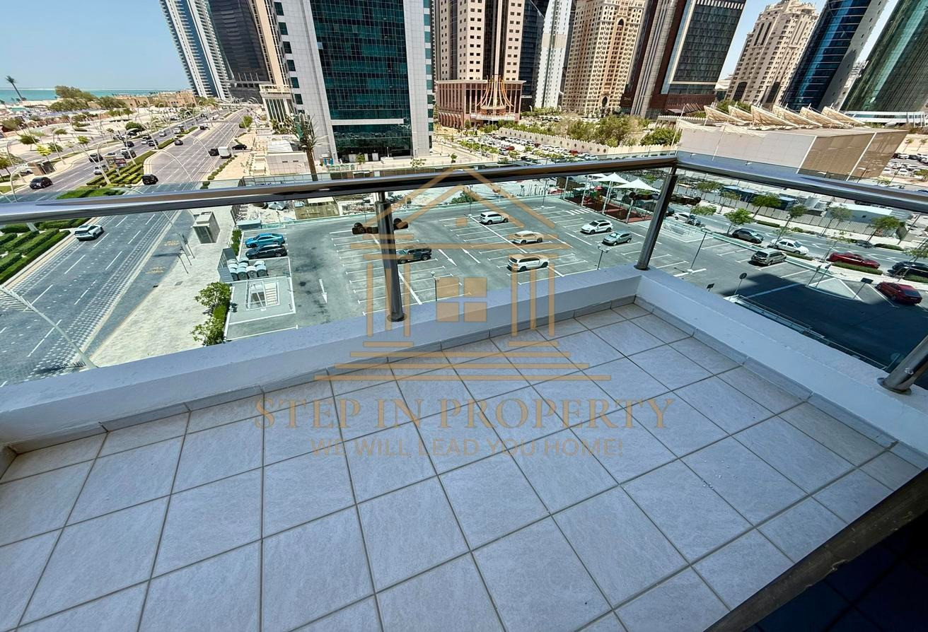 UNFURNISHED 3BHK PLUS MAID ROOM/ IN WEST BAY
