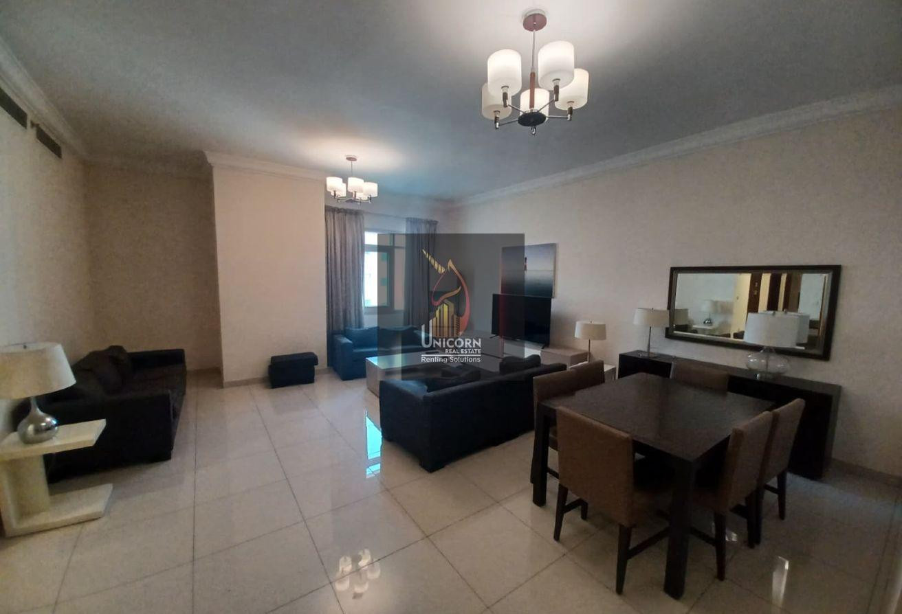 2 Masters Bedroom| Furnished|Pool-Gym|Free Wifi - Apartment in Fereej Bin Mahmoud