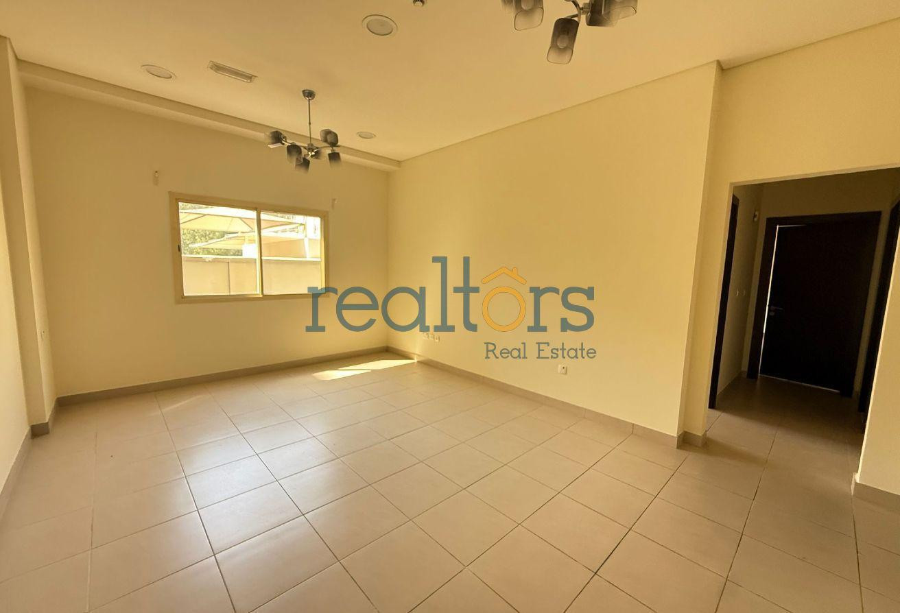 Spacious 2BR Ground Floor Flat in Al Sadd