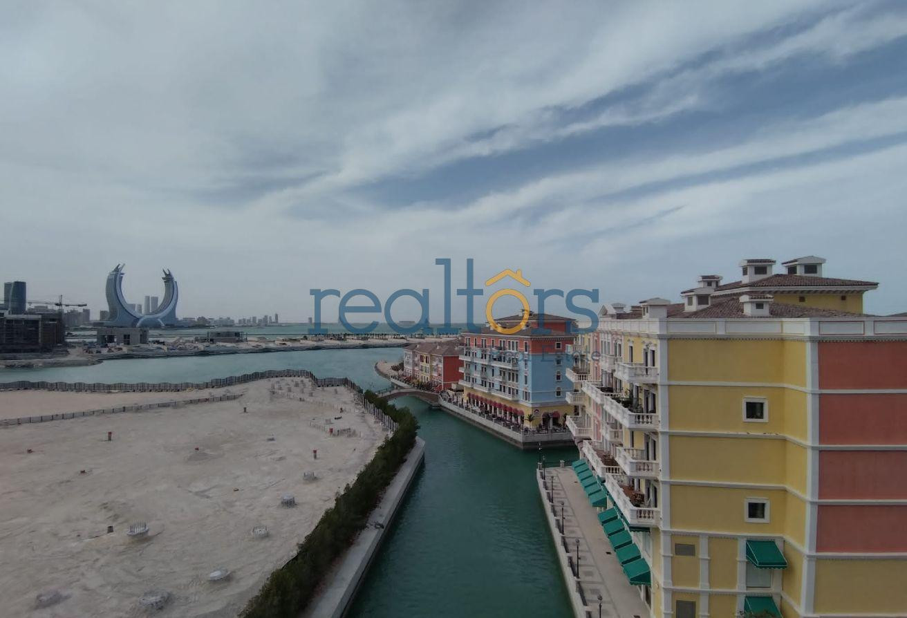 CANAL VIEW DUPLEX 3 BED ! S F ! APT QANAT QUARTIER - Duplex in Teatro