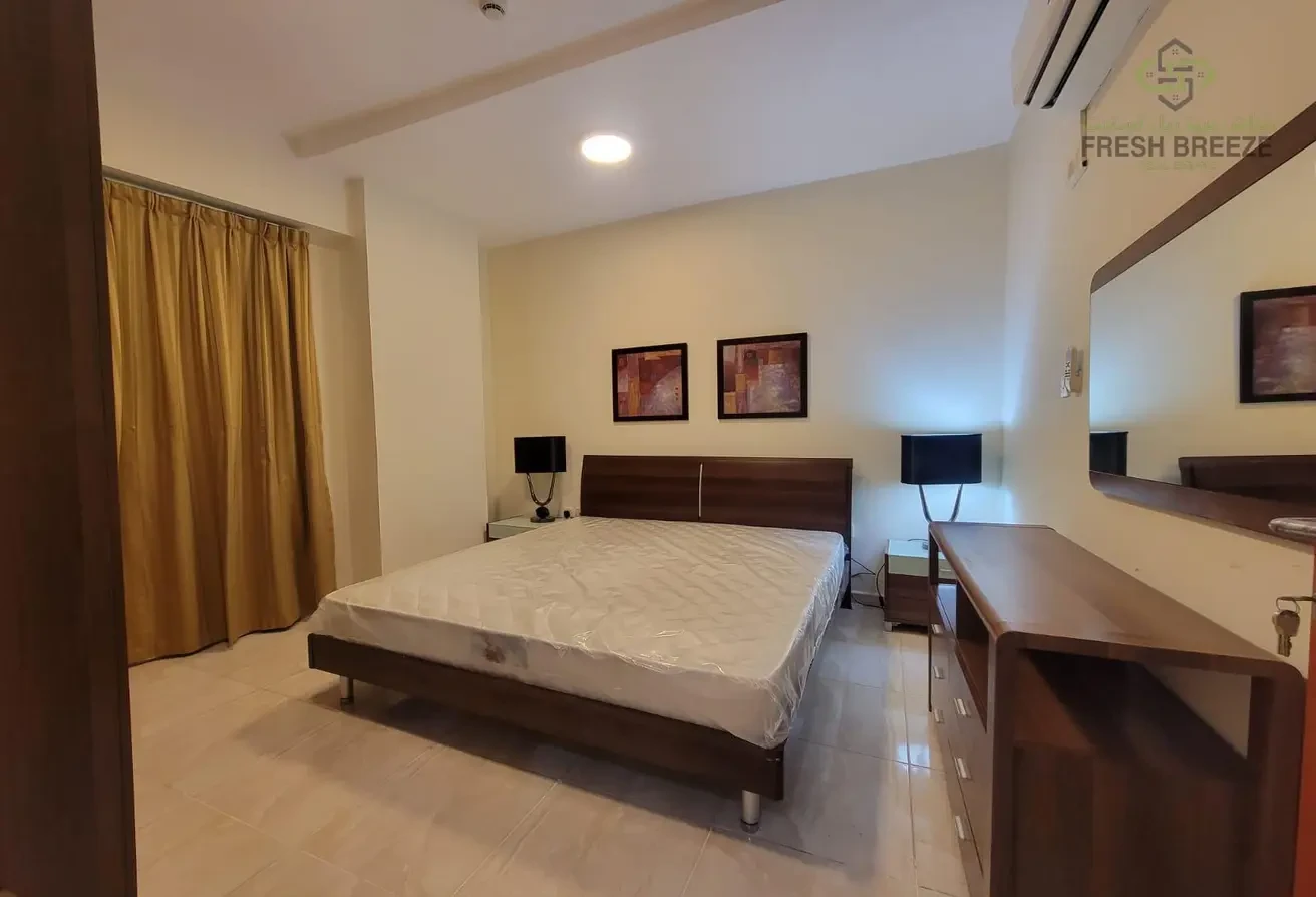 1 BHK Fully Furnished Apartment - Apartment in Umm Ghuwailina 4