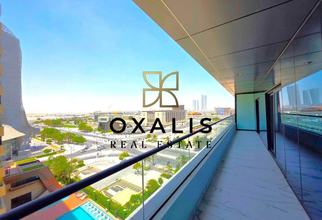 BRIGHT AND SPACIOUS 2 BHK + MAIDS ROOM | BALCONY - Apartment in Piazza 3