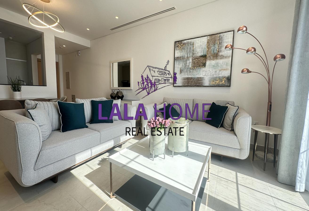 Cozy 2 plus Maid | Fully Furnished | Balcony - Apartment in Viva West