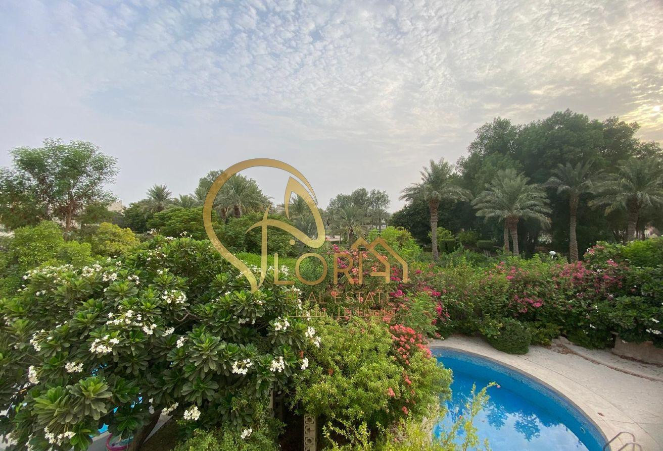 Standalone 4BR Villa with Pool – West Bay Lagoon - Villa in West Bay Lagoon