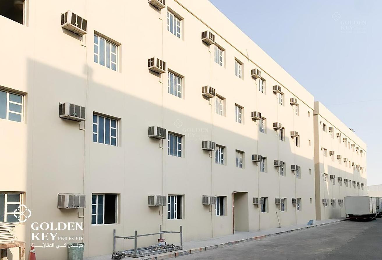 Labor Camp ✅ Industrial Area | 160 Units - Labor Camp in Industrial Area