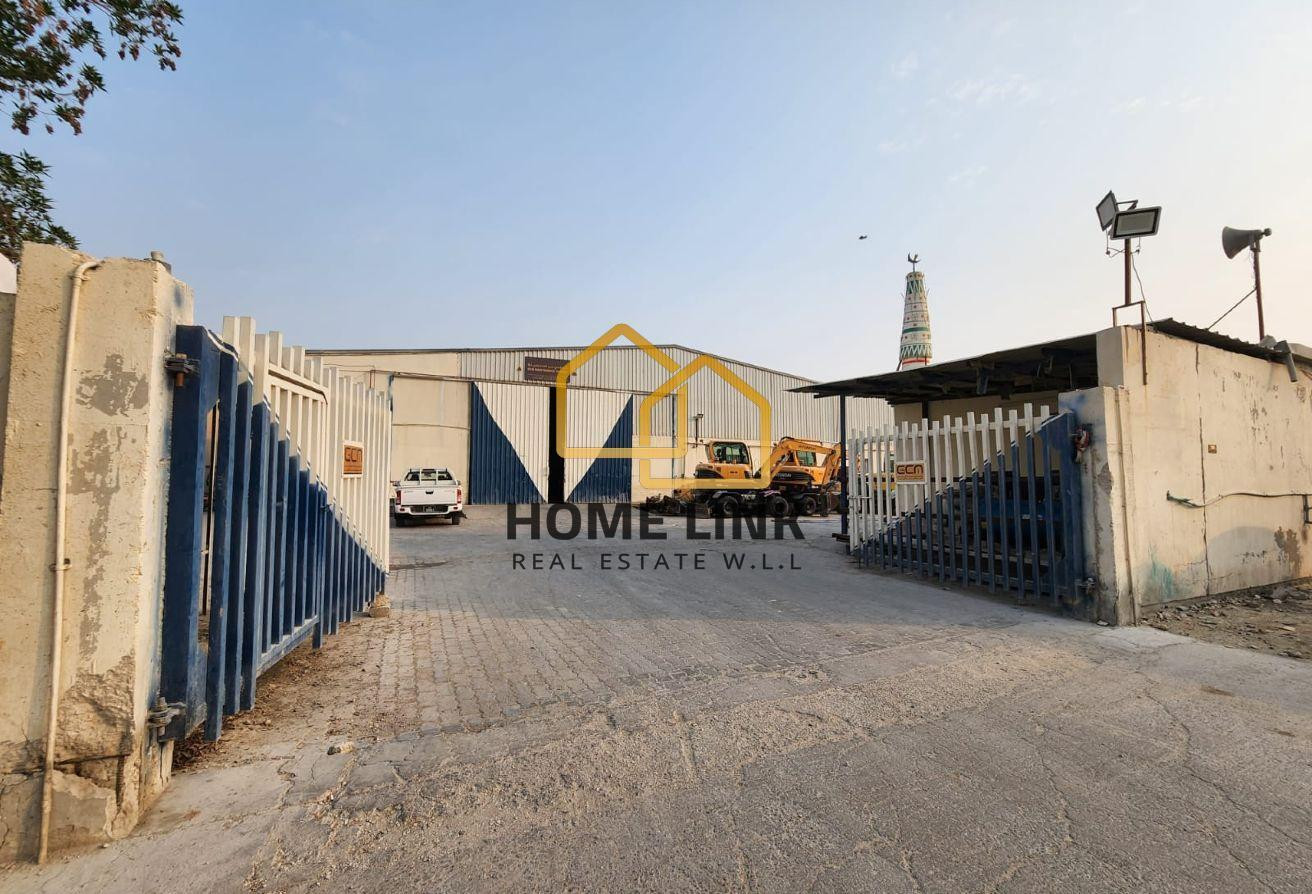 Prime Industrial Warehouse for Rent | 3,000 SQM