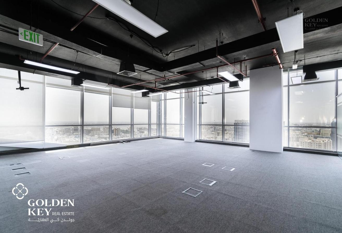 Ready Office with Partition for Rent in Al Sadd