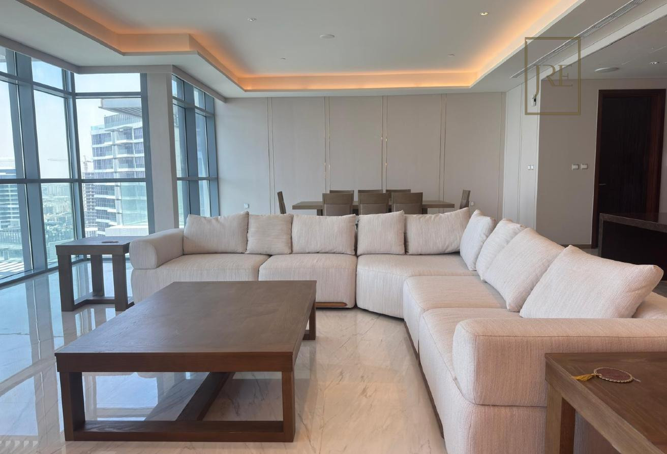 Luxury 3 Bedroom Penthouse with Sea View In Lusail - Penthouse in Lusail City