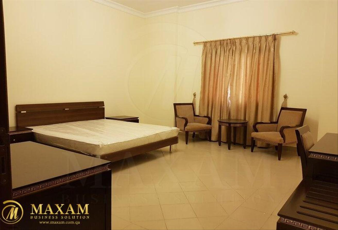 1Bhk FF Specious Flat With Balcony I Al Sadd - Apartment in Al Sadd Road