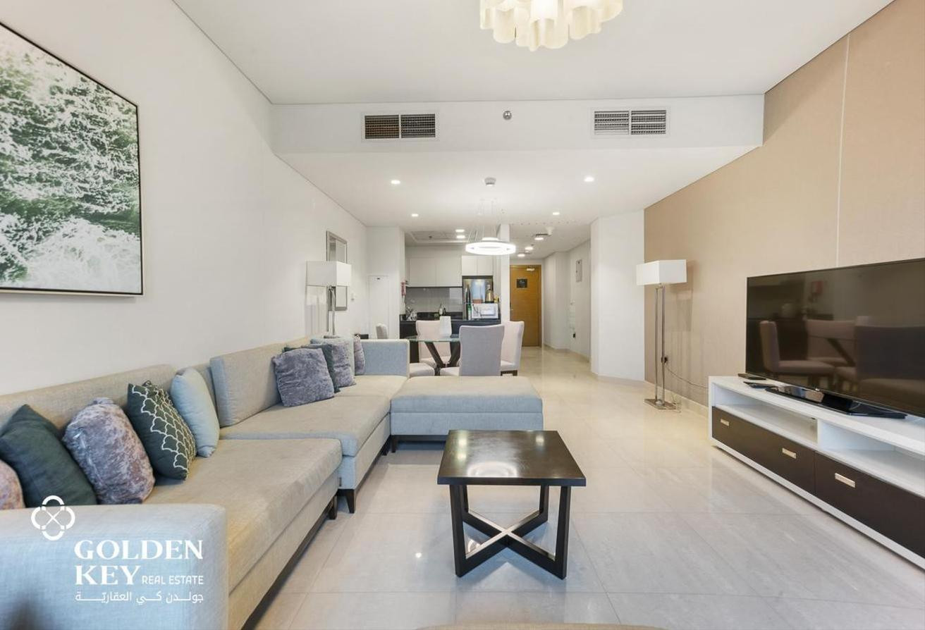 1 BHK for sale| Sea View + Title deed with balcony - Apartment in Lusail City