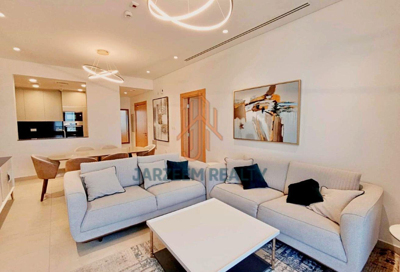 Utilities Included | 2BR | Maids Room | Sea View