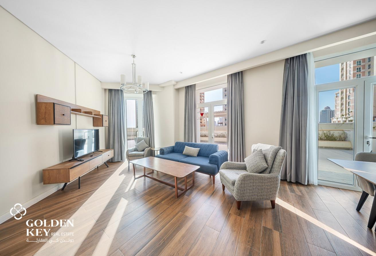 Furnished 2BR+Maid | Bills Included | Floresta