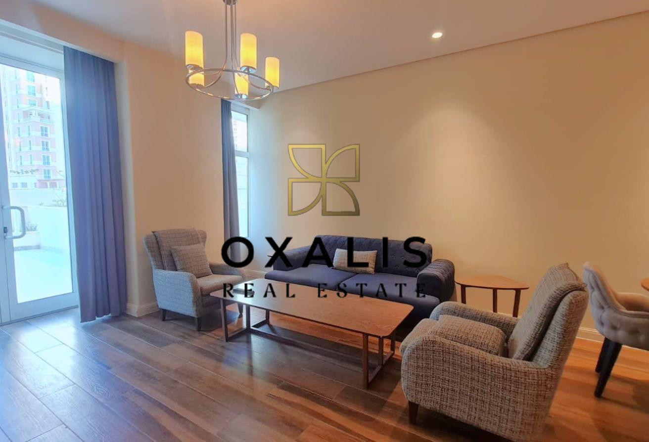 BILLS INCLUDED | FURNISHED 1 BHK + OFFICE ROOM - Apartment in Floresta Gardens