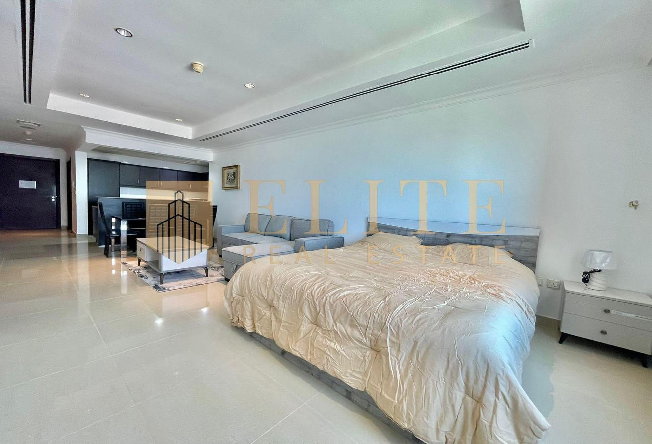 Affordable Studio in The Pearl | High Floor | 5K