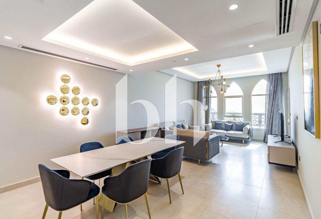 Brand New Luxury Furnished 1BHK|La Plage|9K