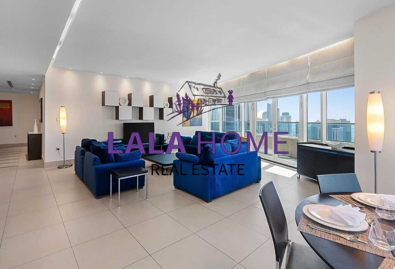 Bills and WiFi incl, Big FF 3BR+Maid Room 12500 - Apartment in West Bay