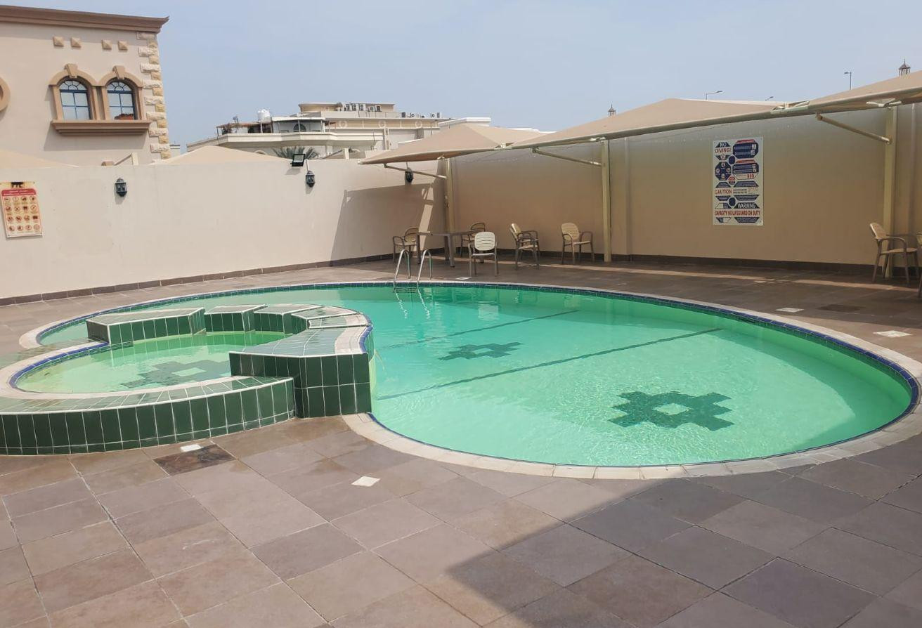 Semi furnished Villa 3bhk+Maid - Compound-Maamoura - Villa in Al Maamoura