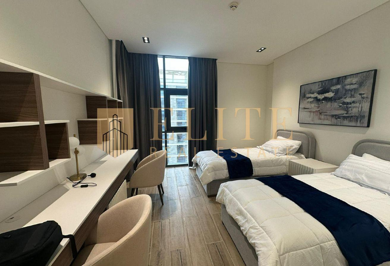 Brand New Fully Furnished 2BR | Lusail - Apartment in Boulevard View