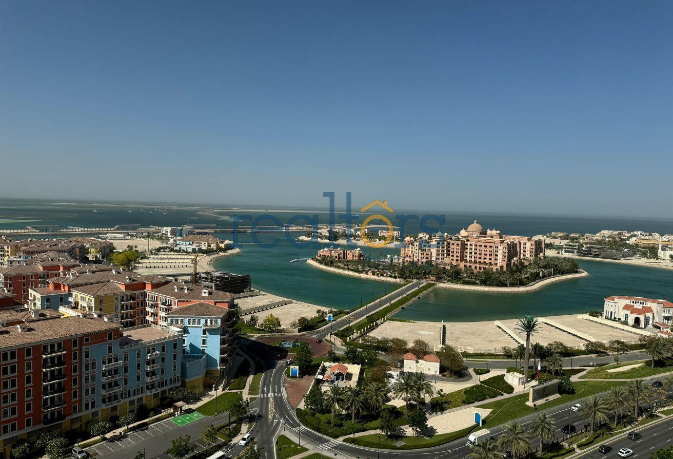 1-Bedroom Apartment in Porto Arabia Marina View