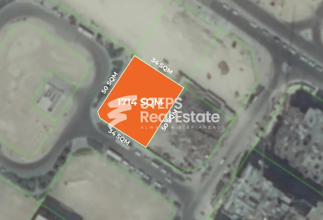 Prime Residential Land for Sale in Lusail - Labor Camp in Residential D5