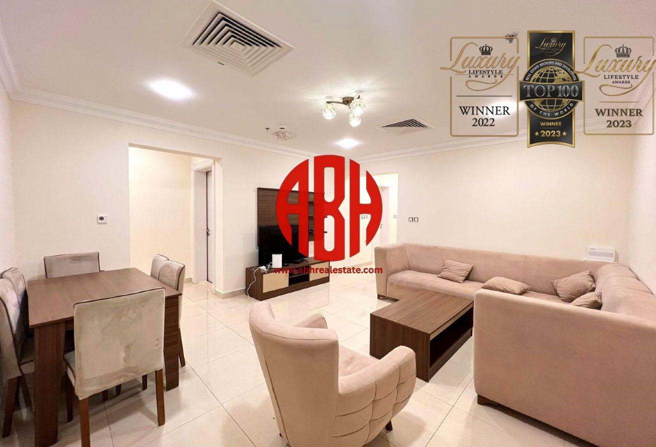 MODERN 3-BDR FURNISHED | BILLS FREE | PRIME AREA - Apartment in Fereej Abdel Aziz