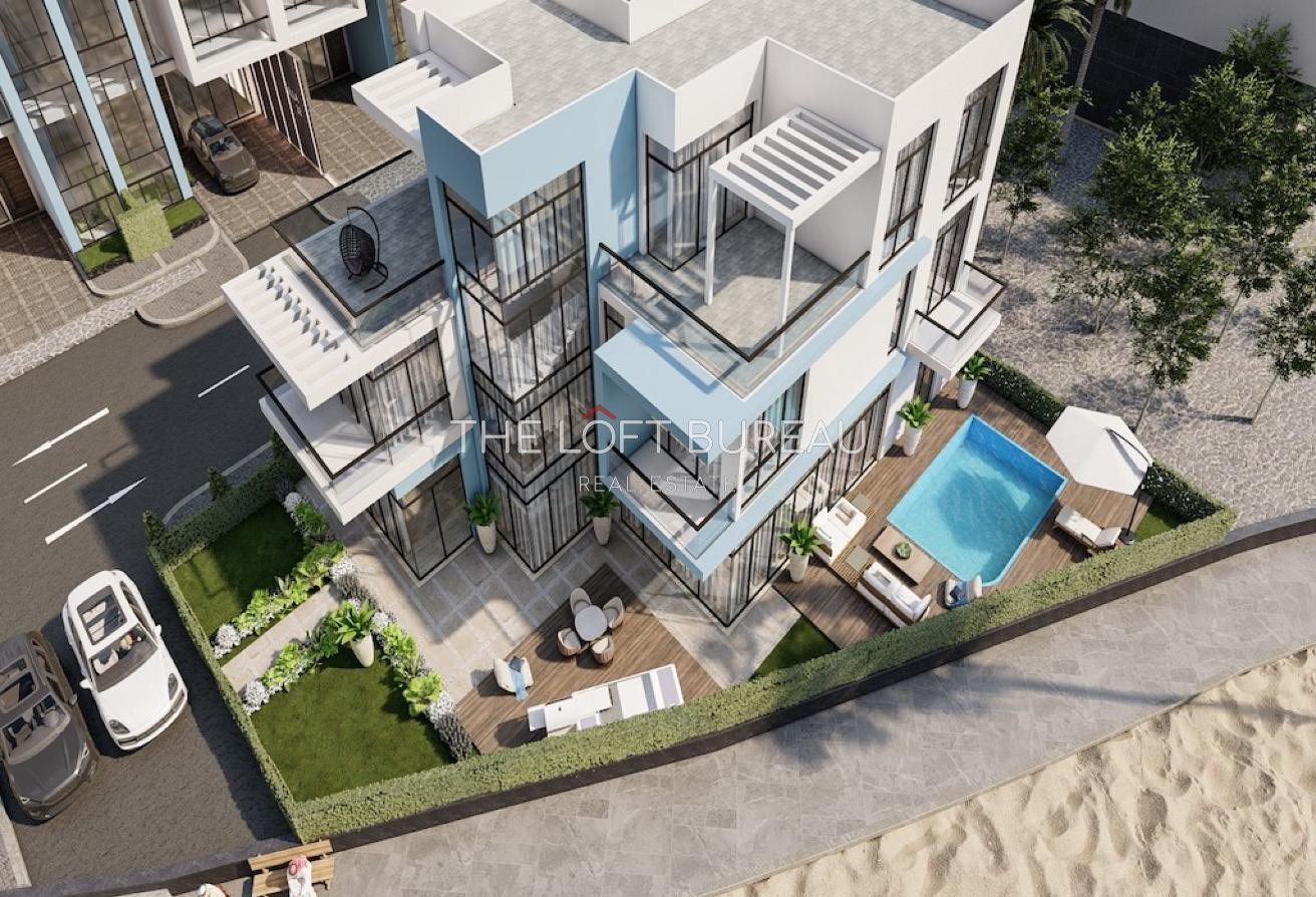 Stand Alone Luxury 4BHK Plus Villa | Private Pool - Villa in Qetaifan Islands