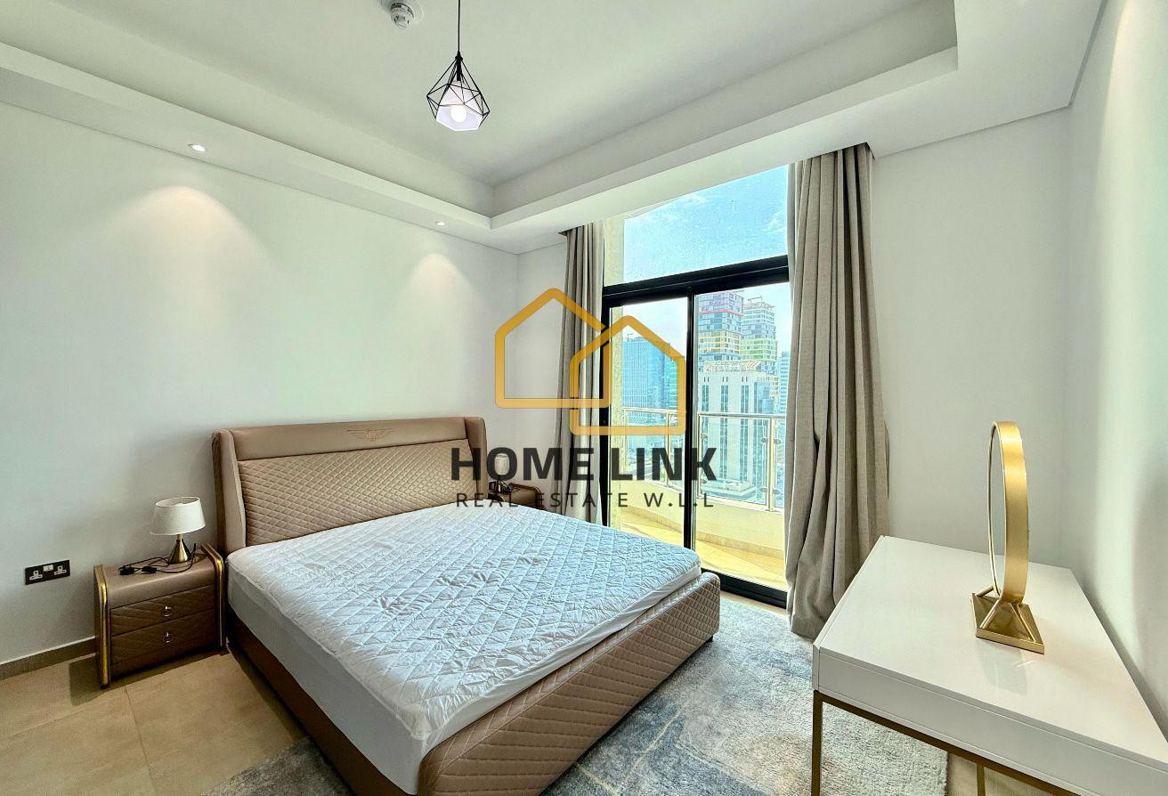 ELEGANT AND SPACIOUS 2 BEDROOM FULLY FURNISHED - Apartment in Marina Residences 195