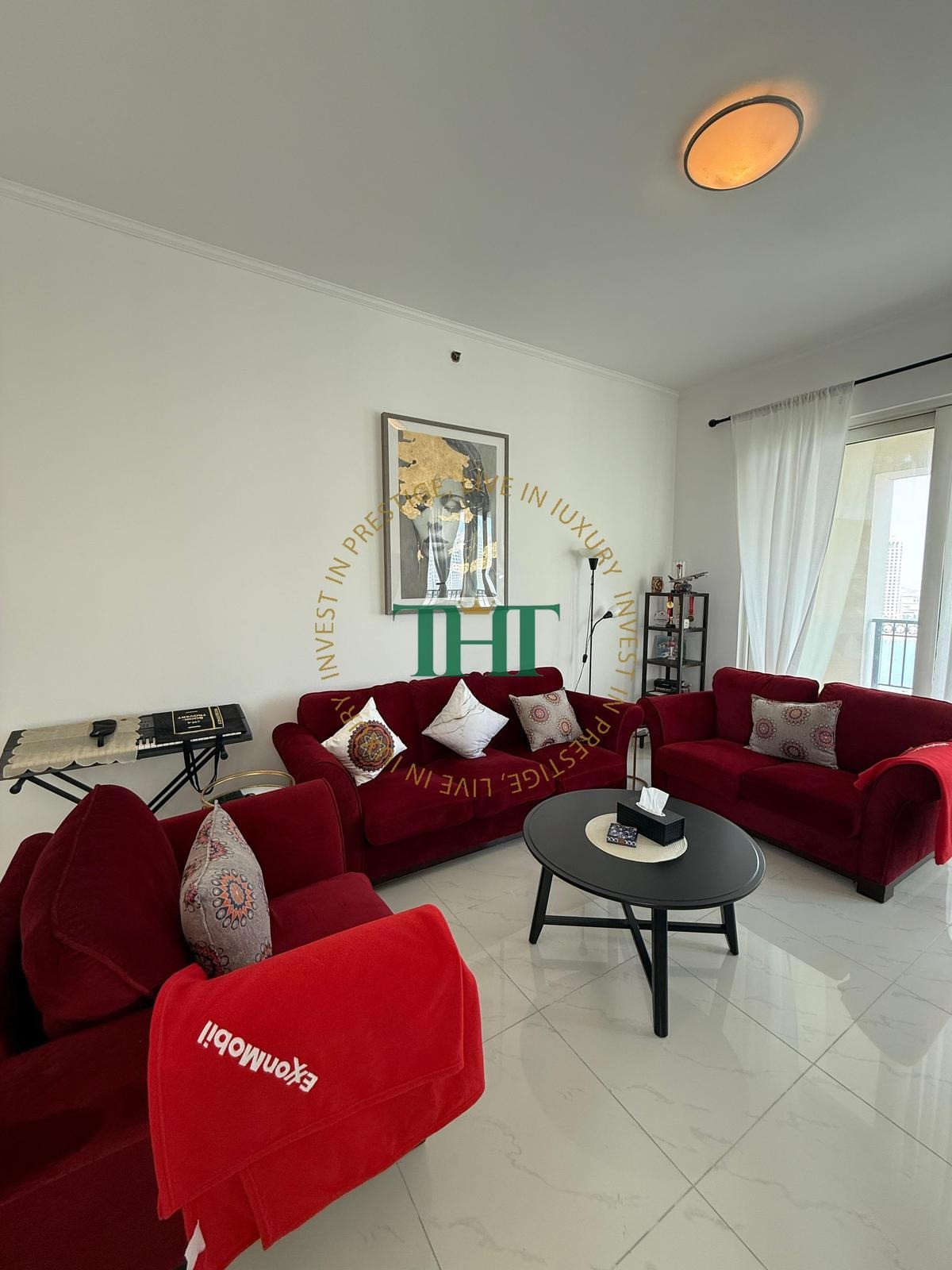 Modern | 2BHK | SF | In Prime Area | With Balcony - Apartment in Viva Bahriya