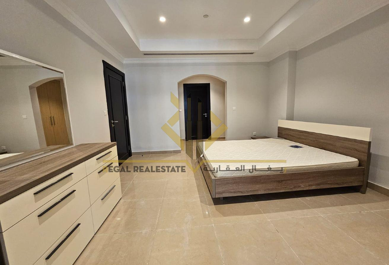 Spacious 1BR with balcony in Porto Arabia