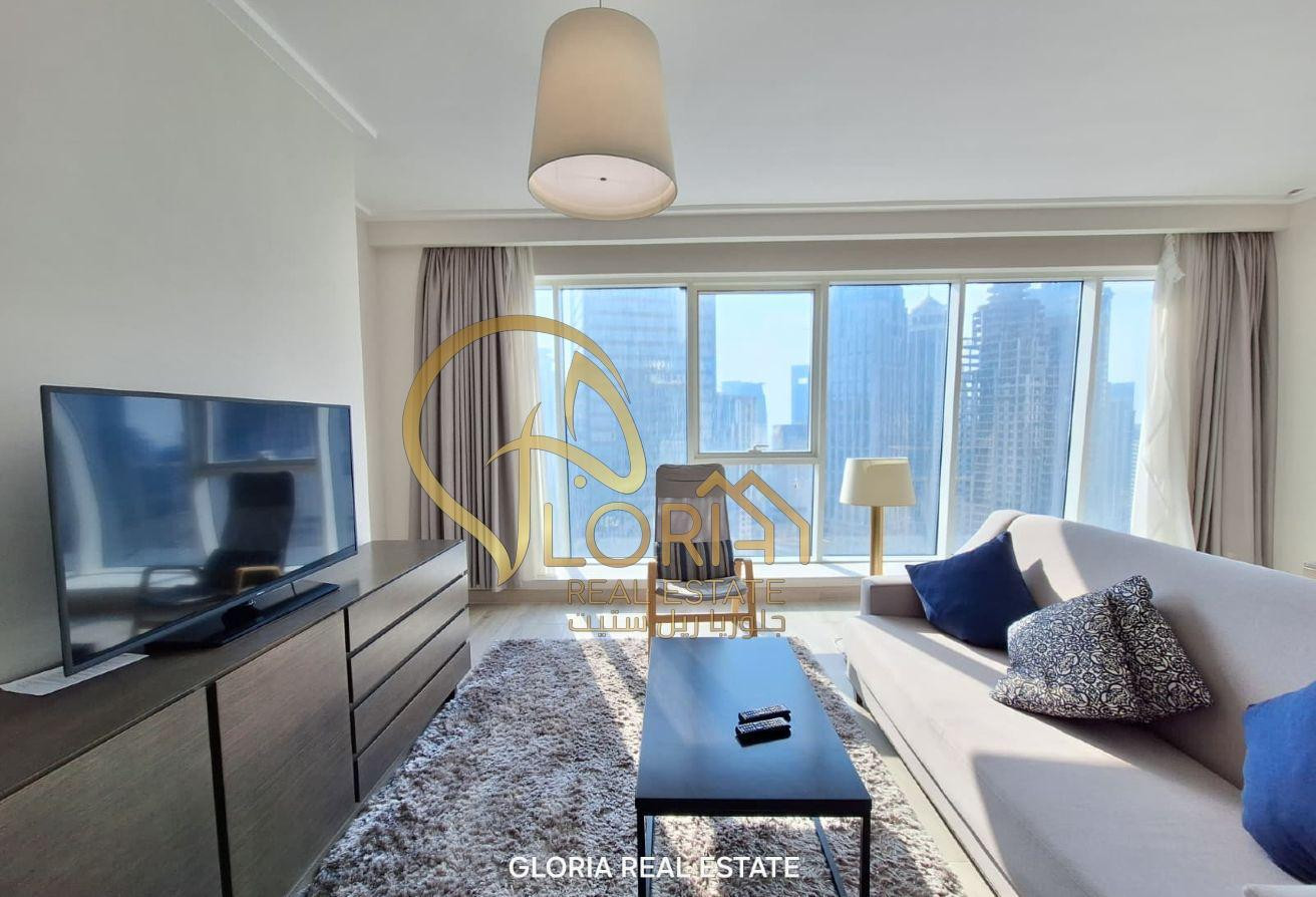 Hot Deal! Furnished 1BHK Centara|8K Inc All Bills - Apartment in Centara West Bay Residences & Suites Doha