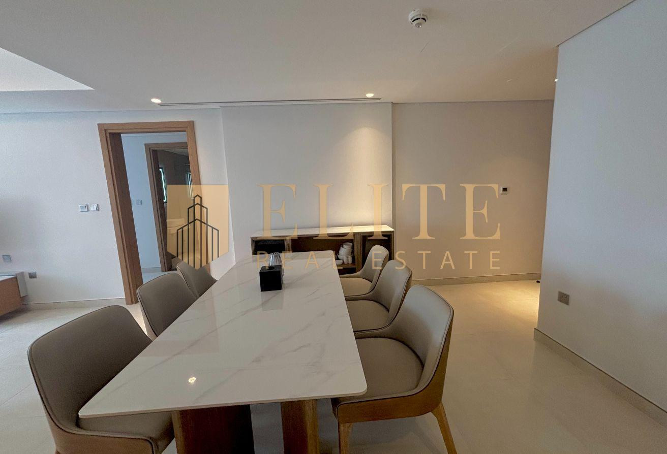 Elegant 2BR Apartment for Rent The Pearl, Qatar - Apartment in La Plage Centrale