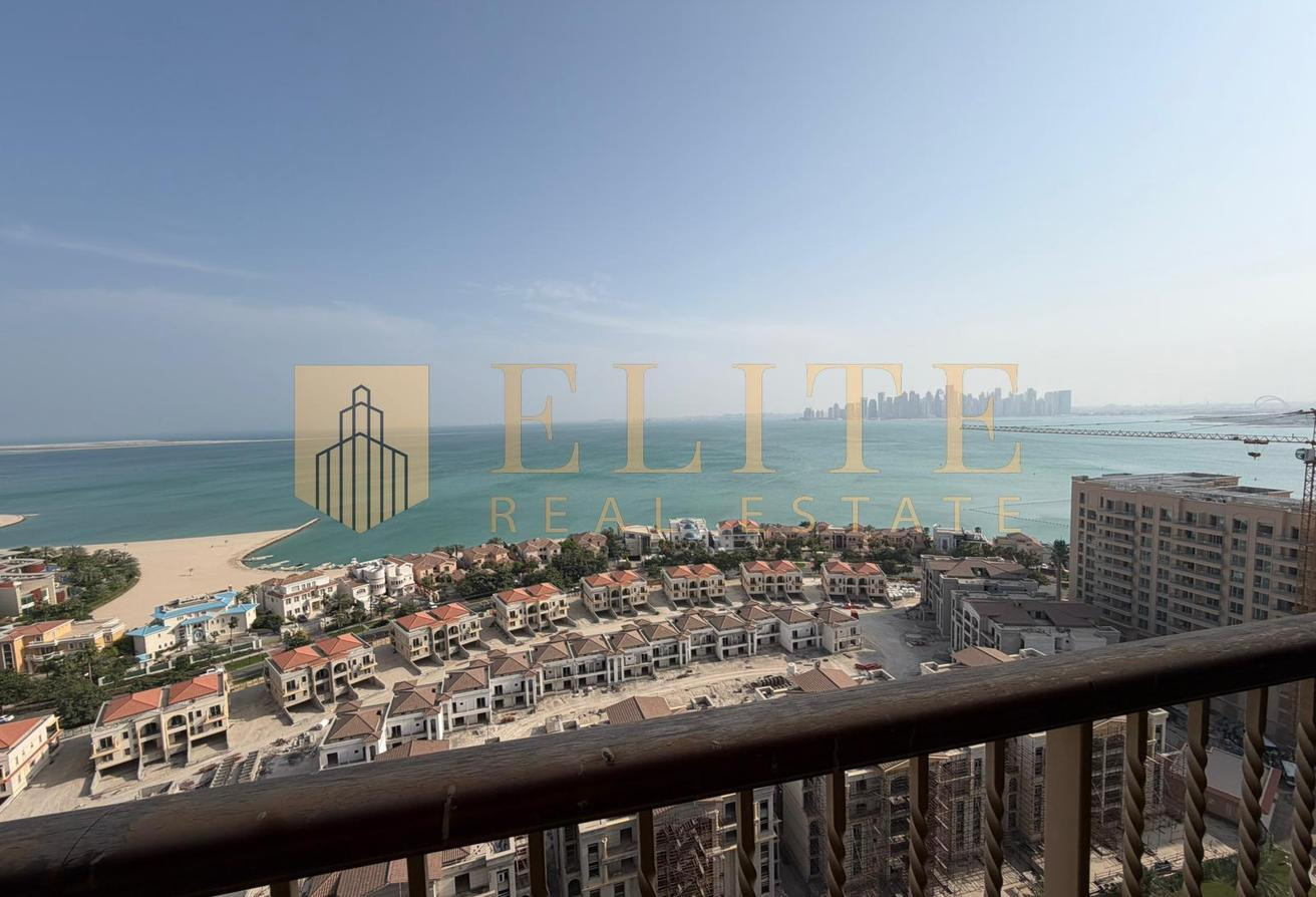 Luxury Furnished 1BHK in The Pearl | 8.5K Incl.